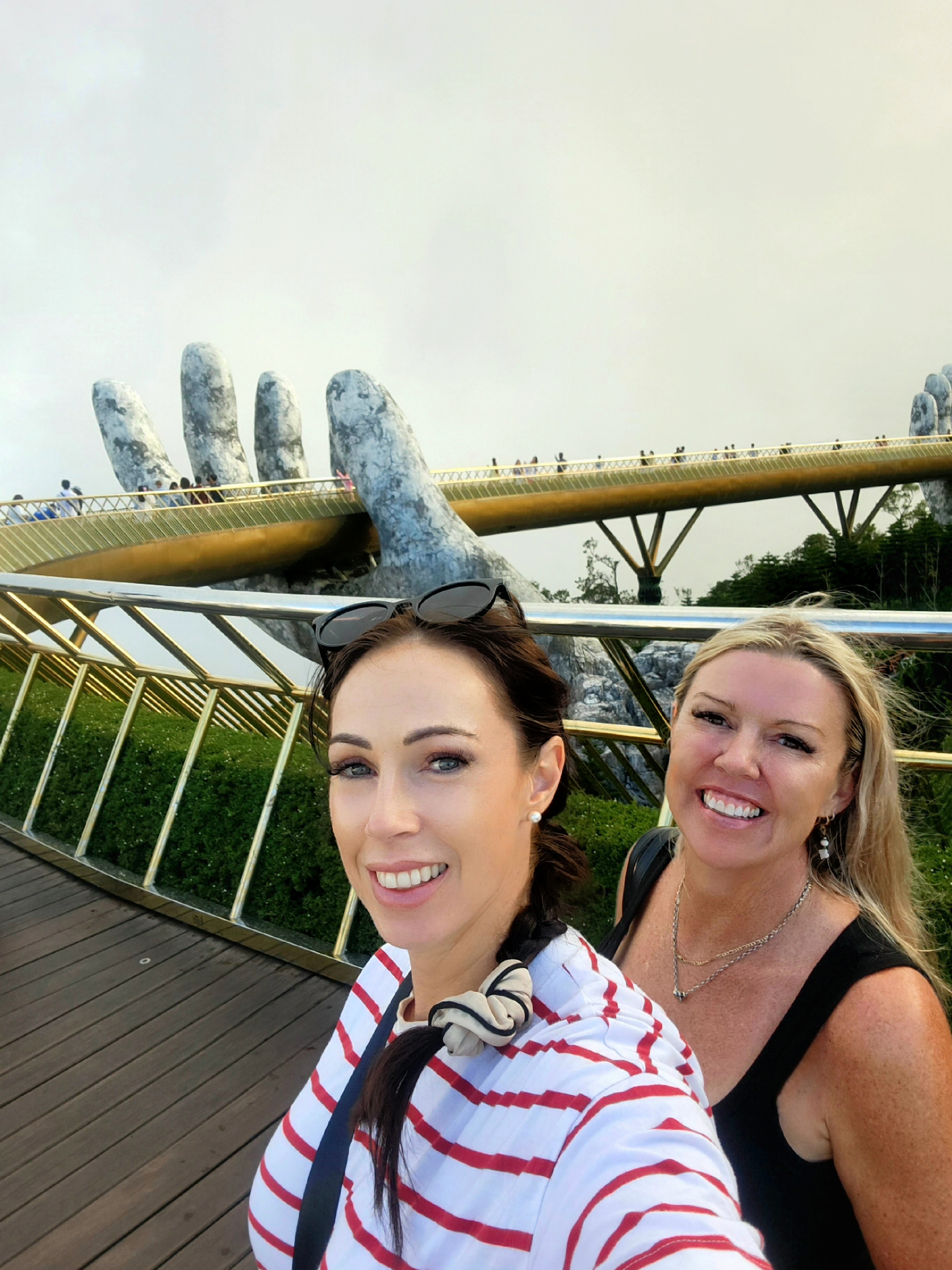 Lauren and Celeste together